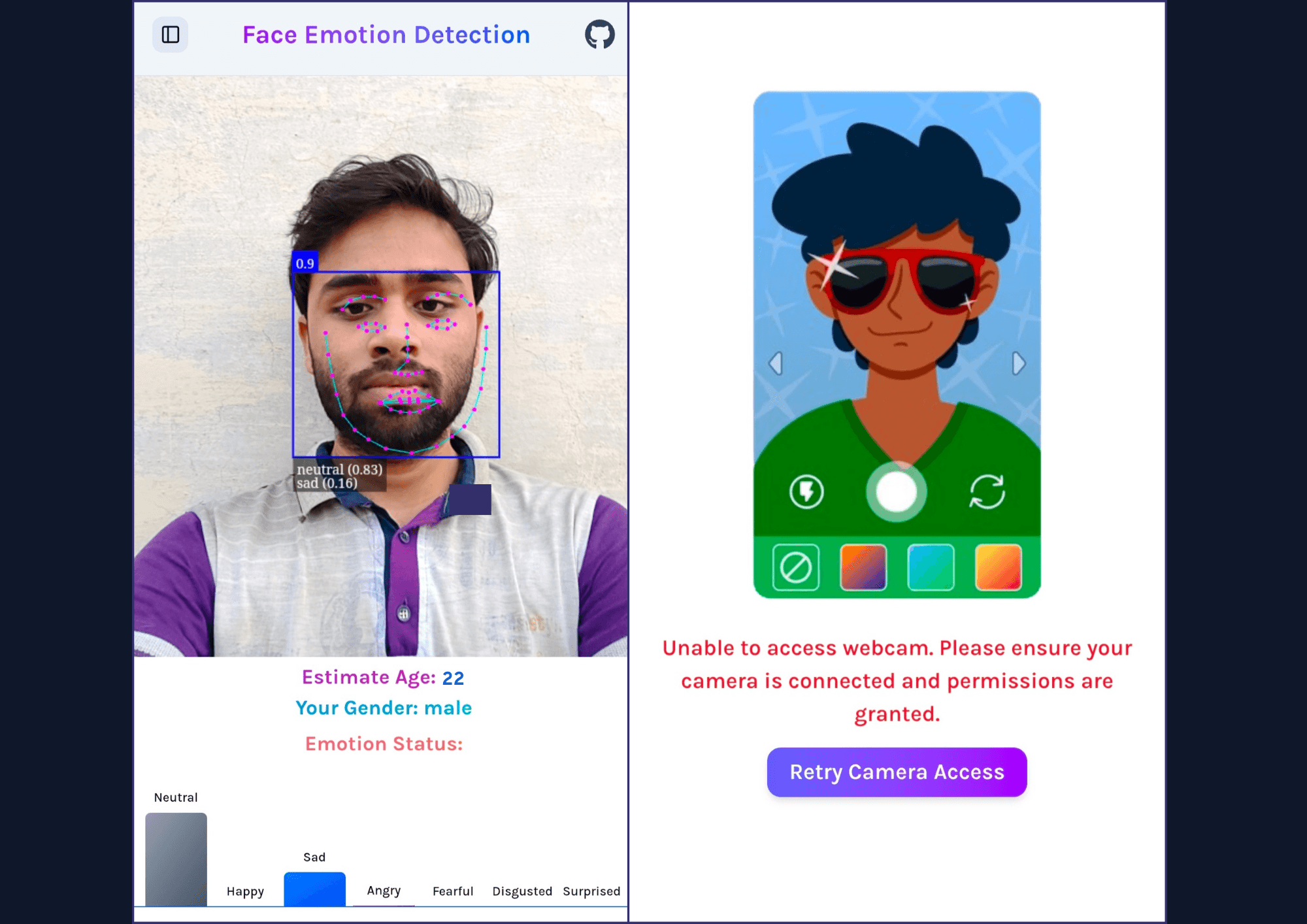 Face Emotion Detector